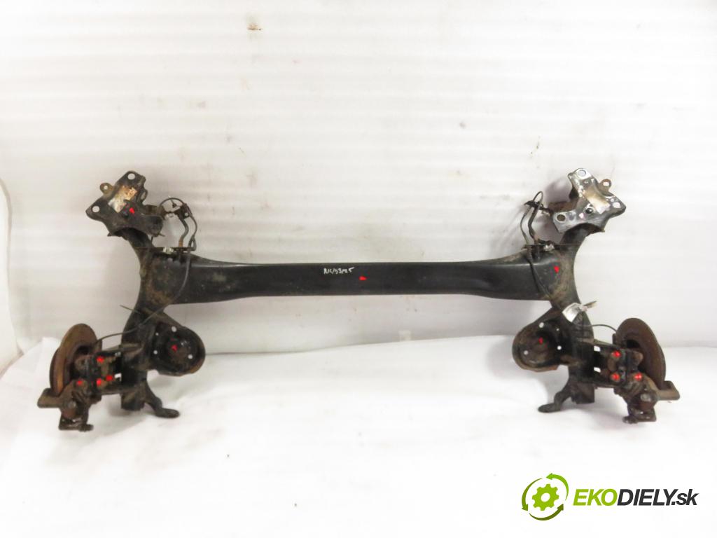 RENAULT SCENIC III (JZ0/1_) MINIVAN 2010 103,00 2.0 16V (JZ0G, JZ0P, JZ1E, JZ1P) - M4R 713 1997,00 výztuha zadní část ABS