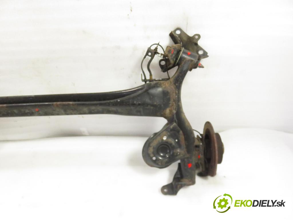 RENAULT SCENIC III (JZ0/1_) MINIVAN 2010 103,00 2.0 16V (JZ0G, JZ0P, JZ1E, JZ1P) - M4R 713 1997,00 výztuha zadní část ABS