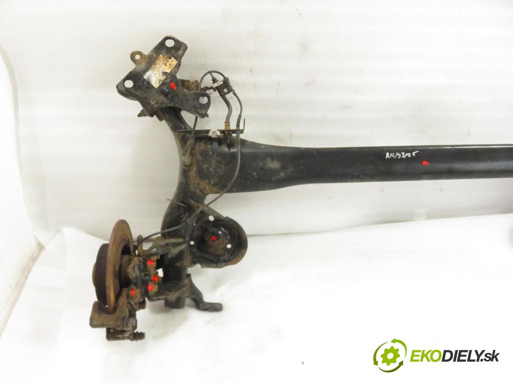 RENAULT SCENIC III (JZ0/1_) MINIVAN 2010 103,00 2.0 16V (JZ0G, JZ0P, JZ1E, JZ1P) - M4R 713 1997,00 výztuha zadní část ABS