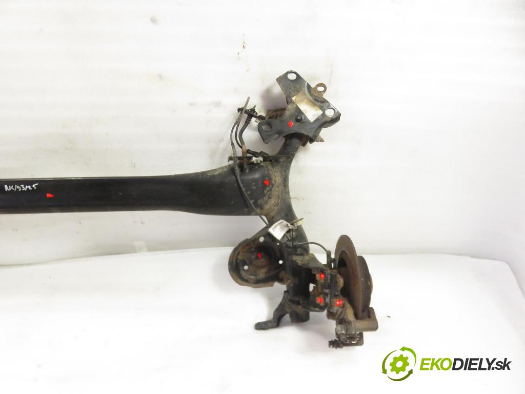 RENAULT SCENIC III (JZ0/1_) MINIVAN 2010 103,00 2.0 16V (JZ0G, JZ0P, JZ1E, JZ1P) - M4R 713 1997,00 výztuha zadní část ABS