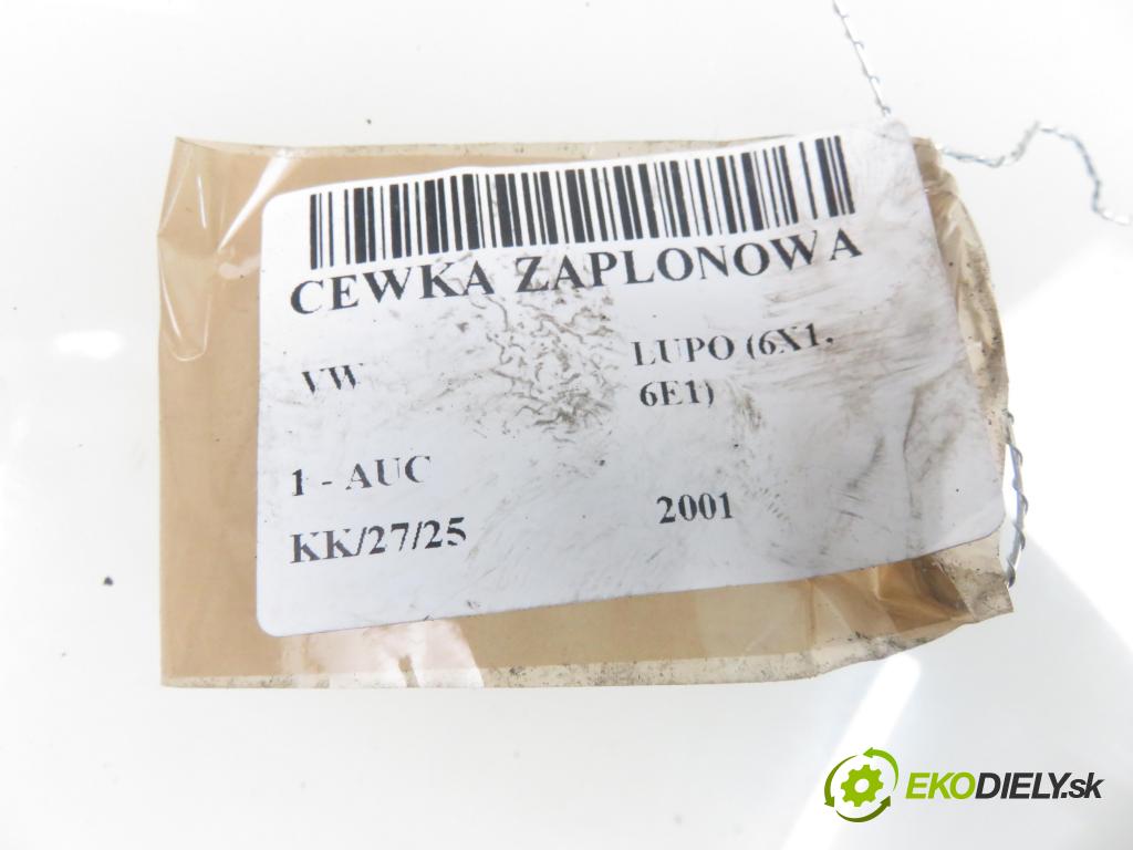 VW LUPO (6X1, 6E1) HB 2001 37,00 1 - AUC 999,00 cívka zapalovací U2003