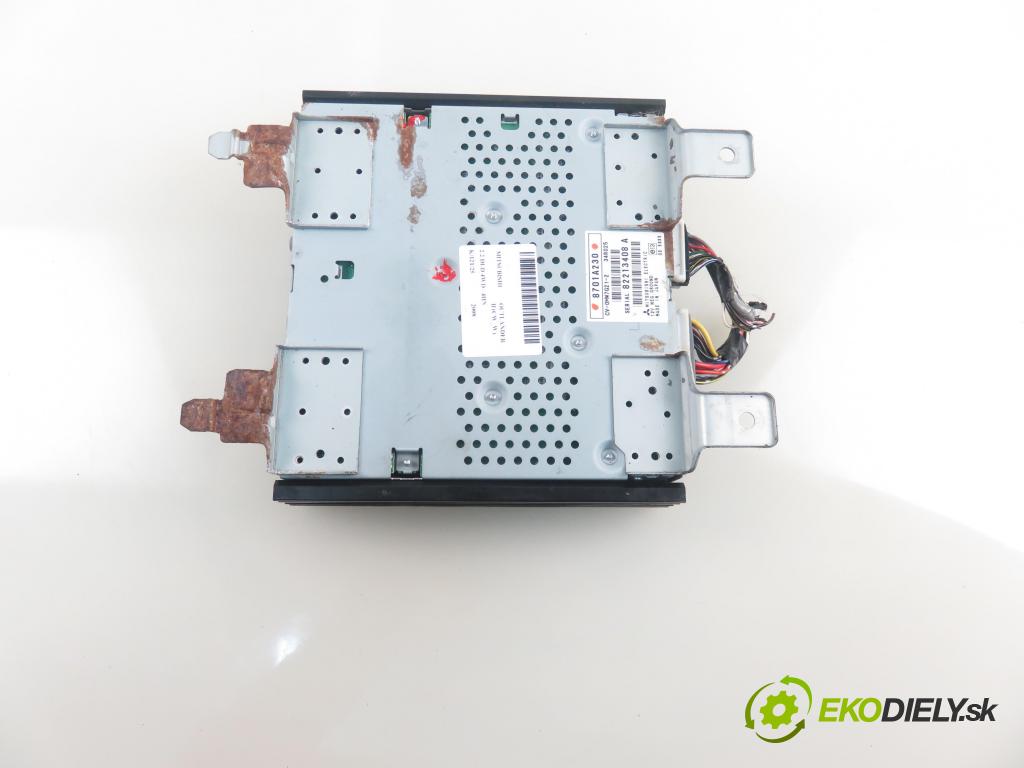 MITSUBISHI OUTLANDER II (CW_W) SUV 2008 115,00 2.2 DI-D 156 4WD - 4HN 2179,00 Zosilňovač 8701A230 (Zosilňovače)