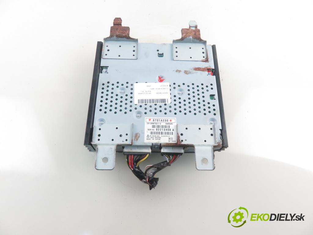 MITSUBISHI OUTLANDER II (CW_W) SUV 2008 115,00 2.2 DI-D 156 4WD - 4HN 2179,00 Zosilňovač 8701A230 (Zosilňovače)