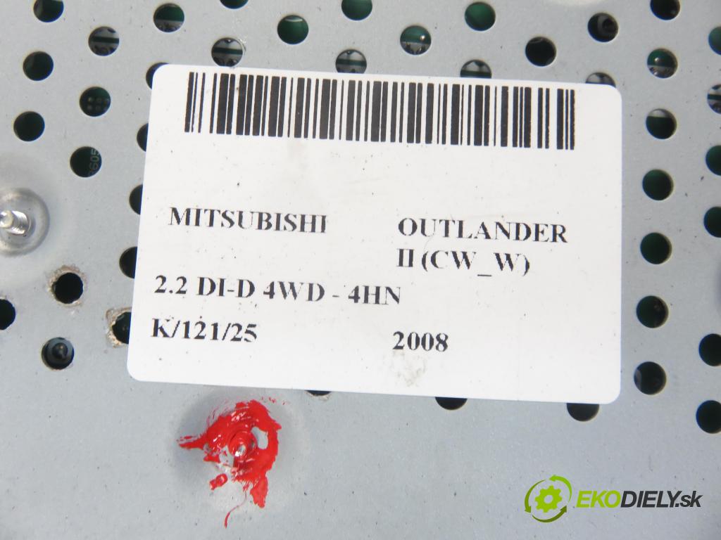 MITSUBISHI OUTLANDER II (CW_W) SUV 2008 115,00 2.2 DI-D 156 4WD - 4HN 2179,00 Zosilňovač 8701A230 (Zosilňovače)