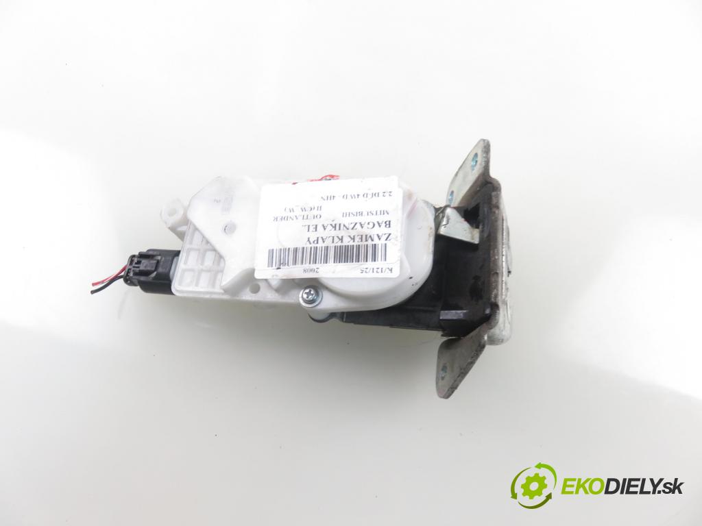 MITSUBISHI OUTLANDER II (CW_W) SUV 2008 115,00 2.2 DI-D 156 4WD - 4HN 2179,00 zámok dveří kufr EL.