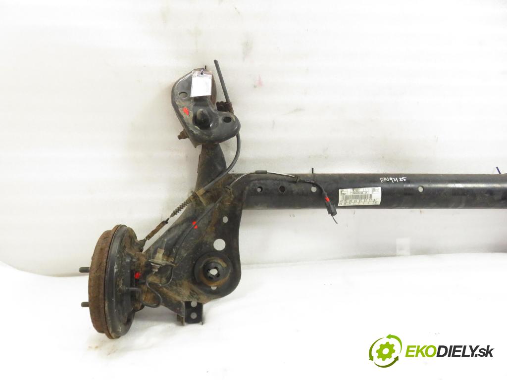 FORD FIESTA VI (CB1,CCN) HB 2009 50,00 1.4 TDCi 68 8V - F6JD 1399,00 výztuha zadní část ABS 