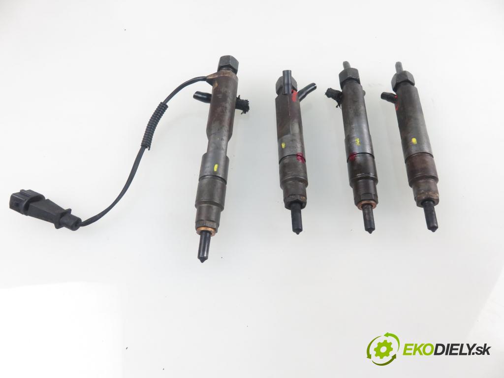 AUDI A3 (8L1) HB 1997 66,00 1.9 TDI - AGR 1896,00 vstřikovací ventily 038130201F ; 038130201G (Vstřikovací ventily)