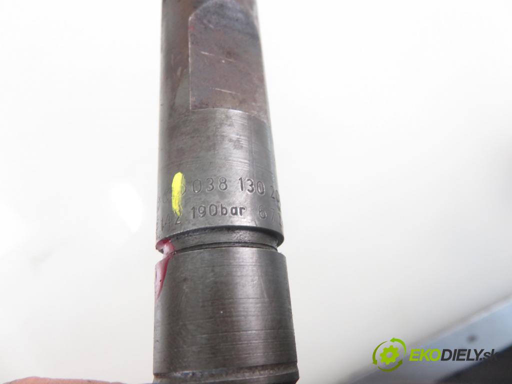 AUDI A3 (8L1) HB 1997 66,00 1.9 TDI - AGR 1896,00 vstřikovací ventily 038130201F ; 038130201G (Vstřikovací ventily)