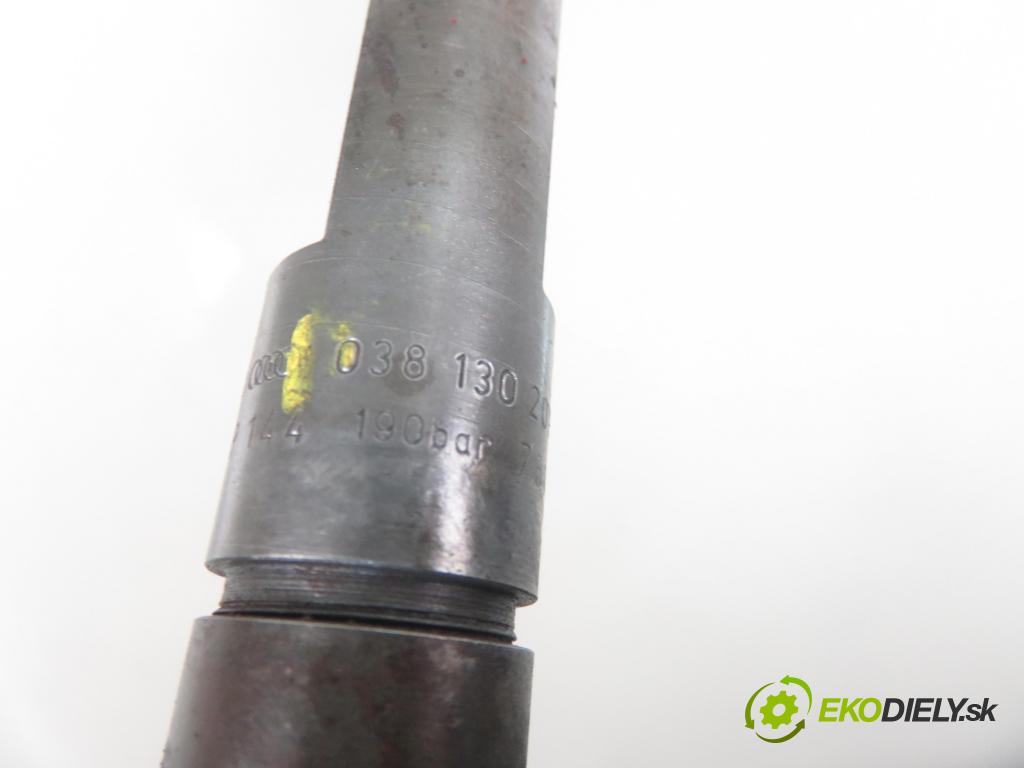 AUDI A3 (8L1) HB 1997 66,00 1.9 TDI - AGR 1896,00 vstřikovací ventily 038130201F ; 038130201G (Vstřikovací ventily)