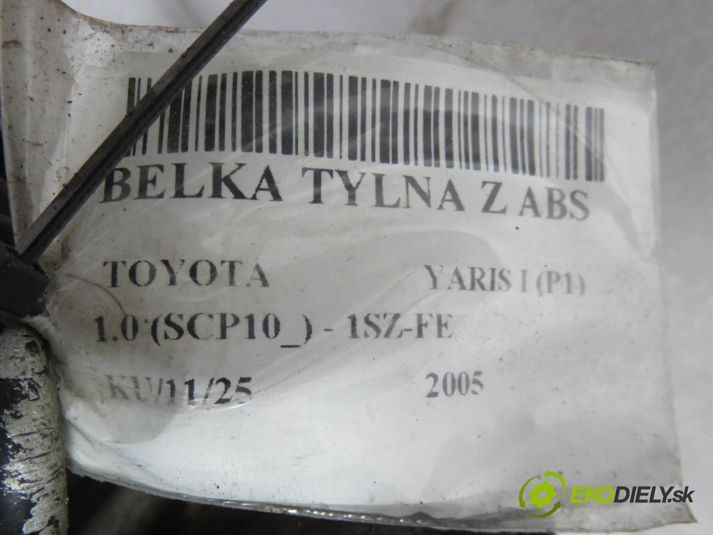 TOYOTA YARIS (_P1_) HB 2005 50,00 1.0 VVT- i 68 - 1SZ-FE 998,00 výztuha zadní část ABS