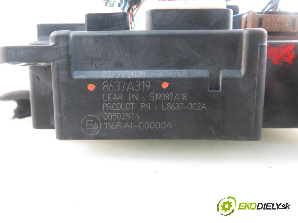 MITSUBISHI OUTLANDER II (CW_W) SUV 2008 115,00 2.2 DI-D 156 4WD - 4HN 2179,00 MODUL BSI 8637A319