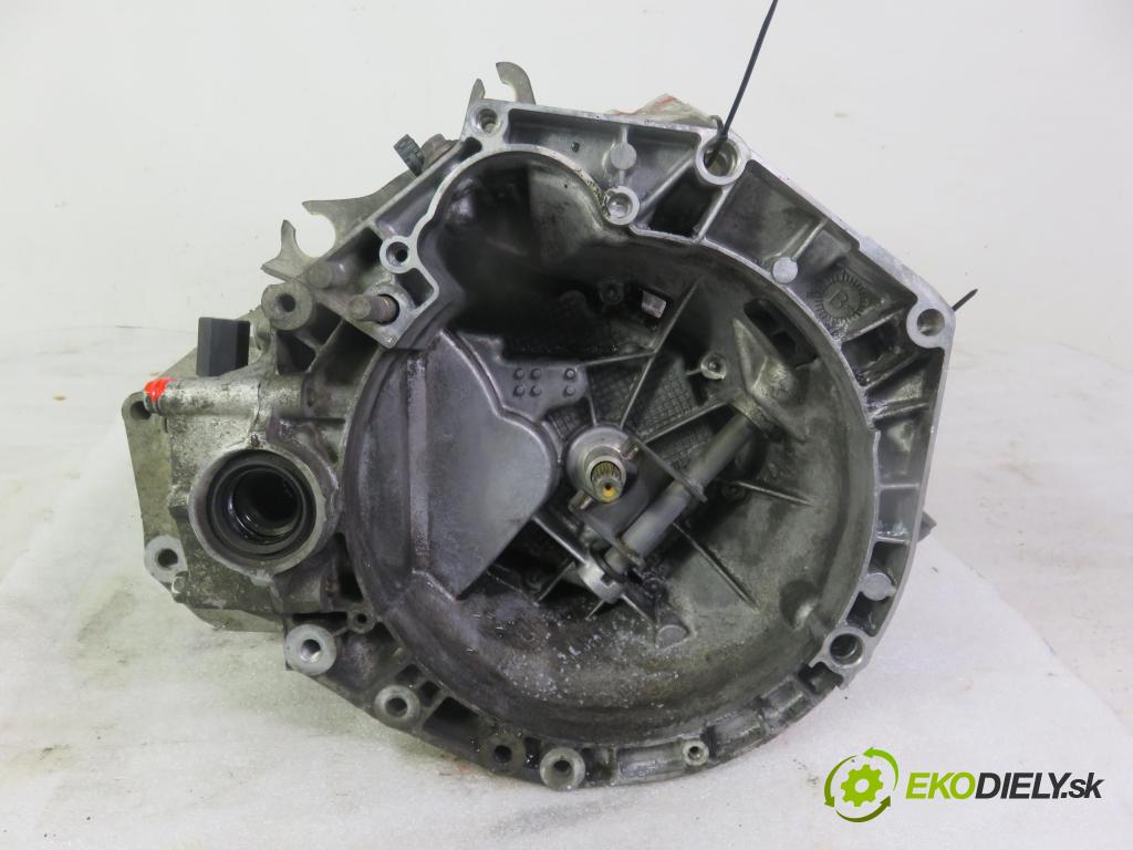 FIAT PANDA (169_) HB 2003 40,00 1.1 54 - 187 A1.000 1108,00 Prevodovka MANUALNA 55181588