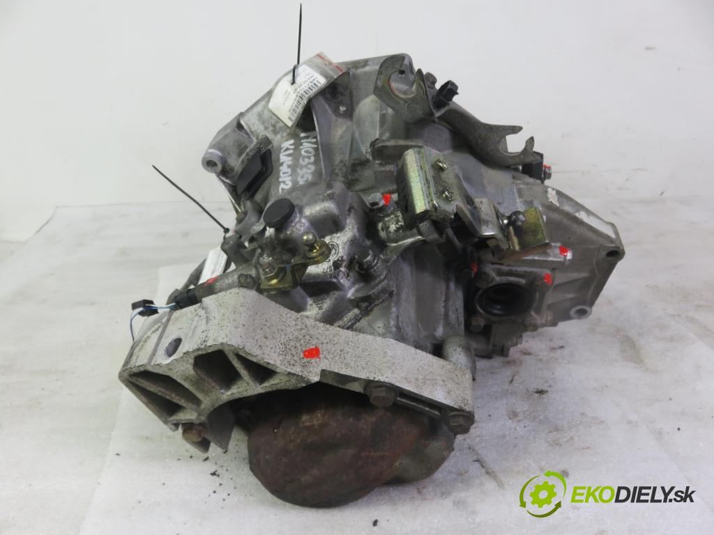 FIAT PANDA (169_) HB 2003 40,00 1.1 54 - 187 A1.000 1108,00 Prevodovka MANUALNA 55181588