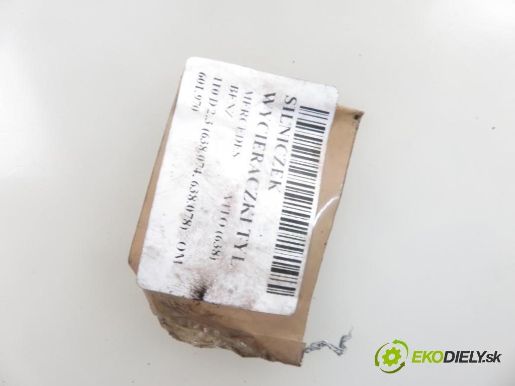 MERCEDES-BENZ VITO Skrzynia (638) FURGON 2000 72,00 110 D 2.3 (638.074, 638.078) - OM 601.970 2299,00 motorek stěrače ZADNÍ: 