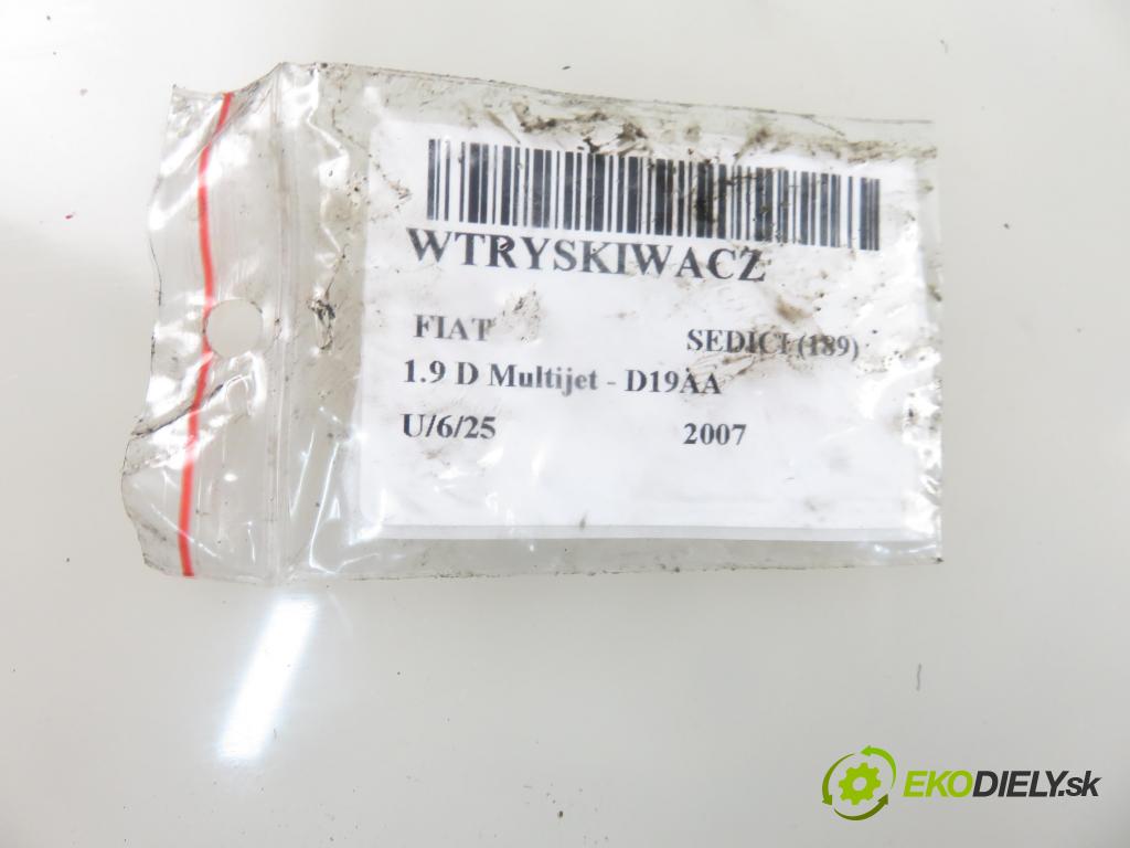 FIAT SEDICI (189_) CROSSOVER 2007 88,00 1.9 D Multijet - D19AA 1910,00 vstrekovač 0445110276 (Vstrekovače)