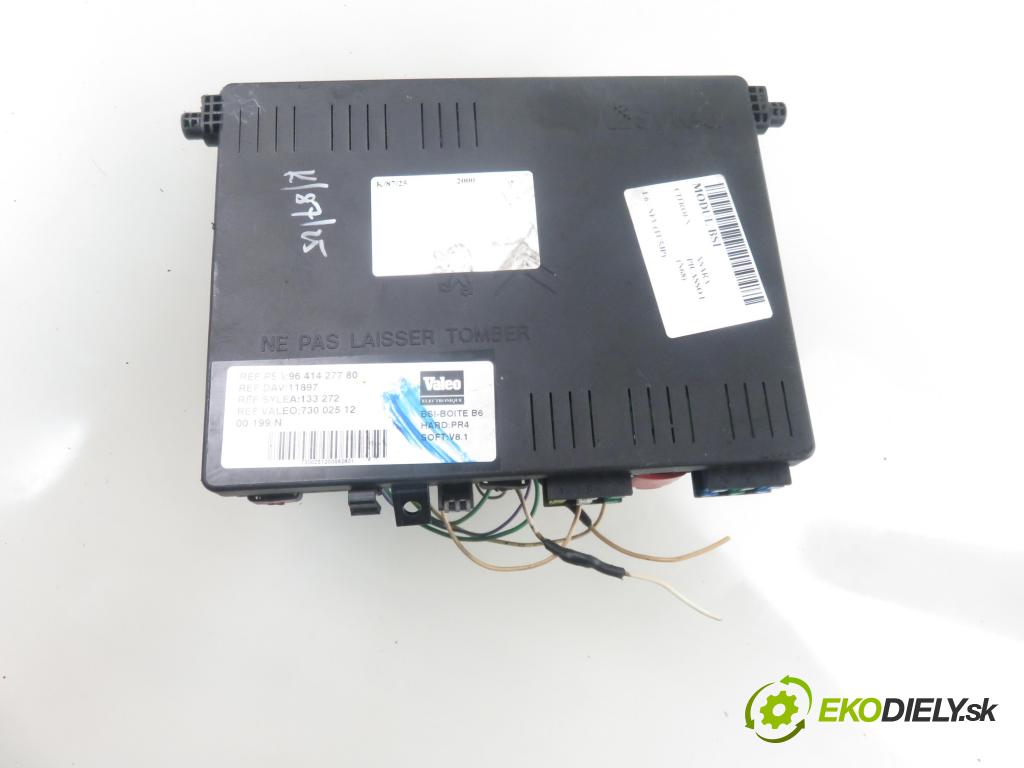 CITROEN XSARA PICASSO (N68) MINIVAN 2000 70,00 1.6 - NFV (TU5JP) 1587,00 MODUL BSI 9641427780