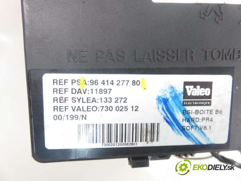 CITROEN XSARA PICASSO (N68) MINIVAN 2000 70,00 1.6 - NFV (TU5JP) 1587,00 MODUL BSI 9641427780
