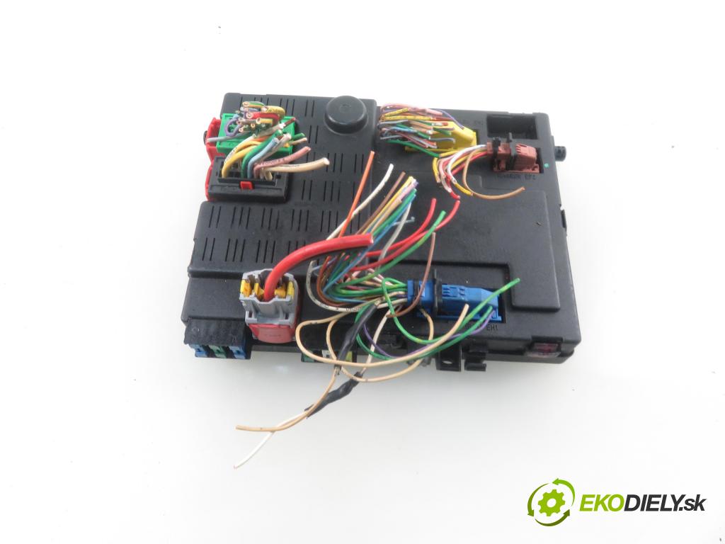 CITROEN XSARA PICASSO (N68) MINIVAN 2000 70,00 1.6 - NFV (TU5JP) 1587,00 MODUL BSI 9641427780