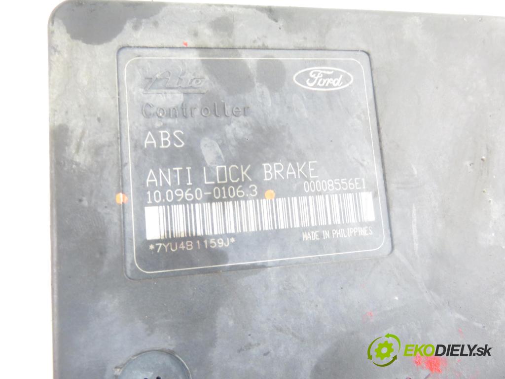 FORD FIESTA V (JH_, JD_) HB 2004 55,00 1.25 16V - FUJA 1242,00 Pumpa ABS 10096001063 ; 2S612M110CE ; 10020600934 (Pumpa ABS)