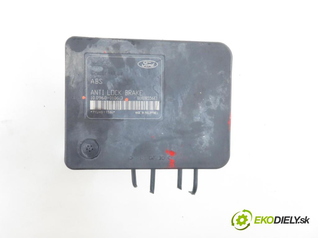 FORD FIESTA V (JH_, JD_) HB 2004 55,00 1.25 16V - FUJA 1242,00 Pumpa ABS 10096001063 ; 2S612M110CE ; 10020600934 (Pumpa ABS)