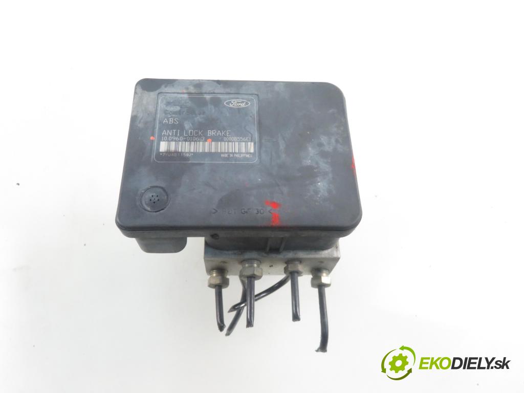 FORD FIESTA V (JH_, JD_) HB 2004 55,00 1.25 16V - FUJA 1242,00 Pumpa ABS 10096001063 ; 2S612M110CE ; 10020600934 (Pumpa ABS)