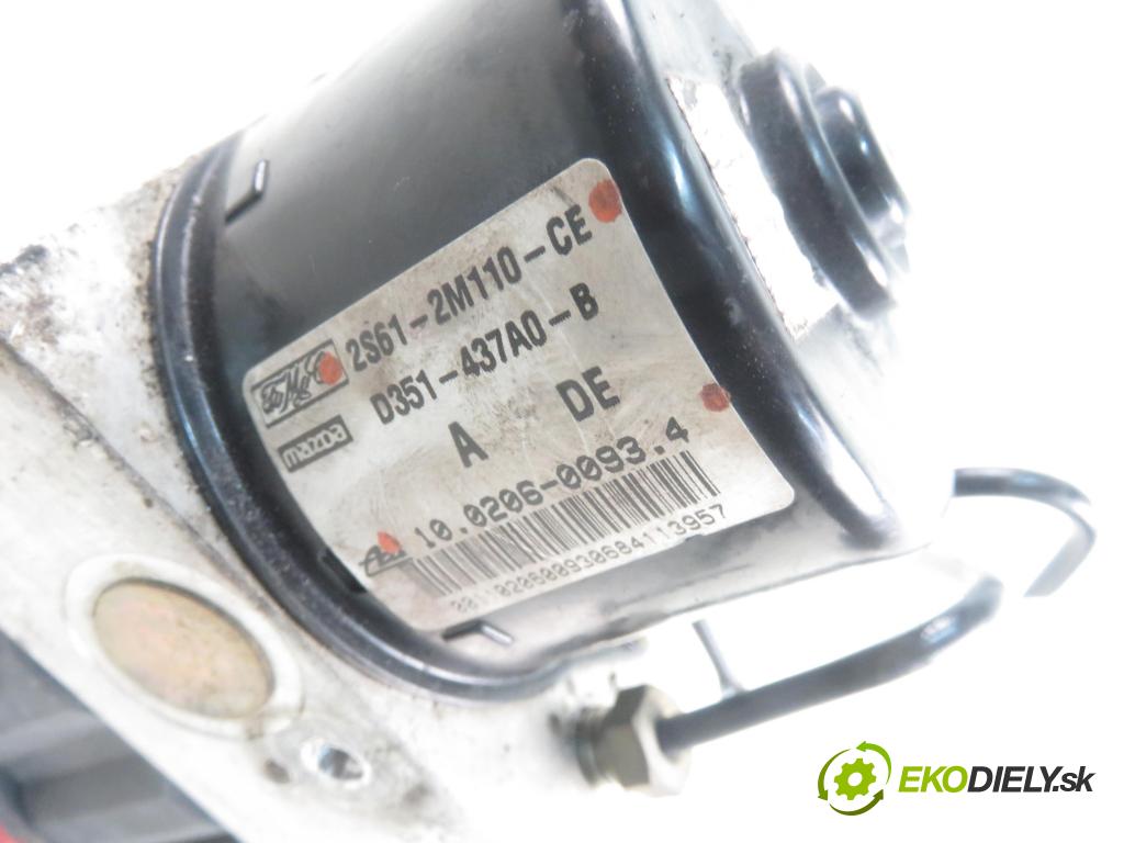 FORD FIESTA V (JH_, JD_) HB 2004 55,00 1.25 16V - FUJA 1242,00 Pumpa ABS 10096001063 ; 2S612M110CE ; 10020600934 (Pumpa ABS)