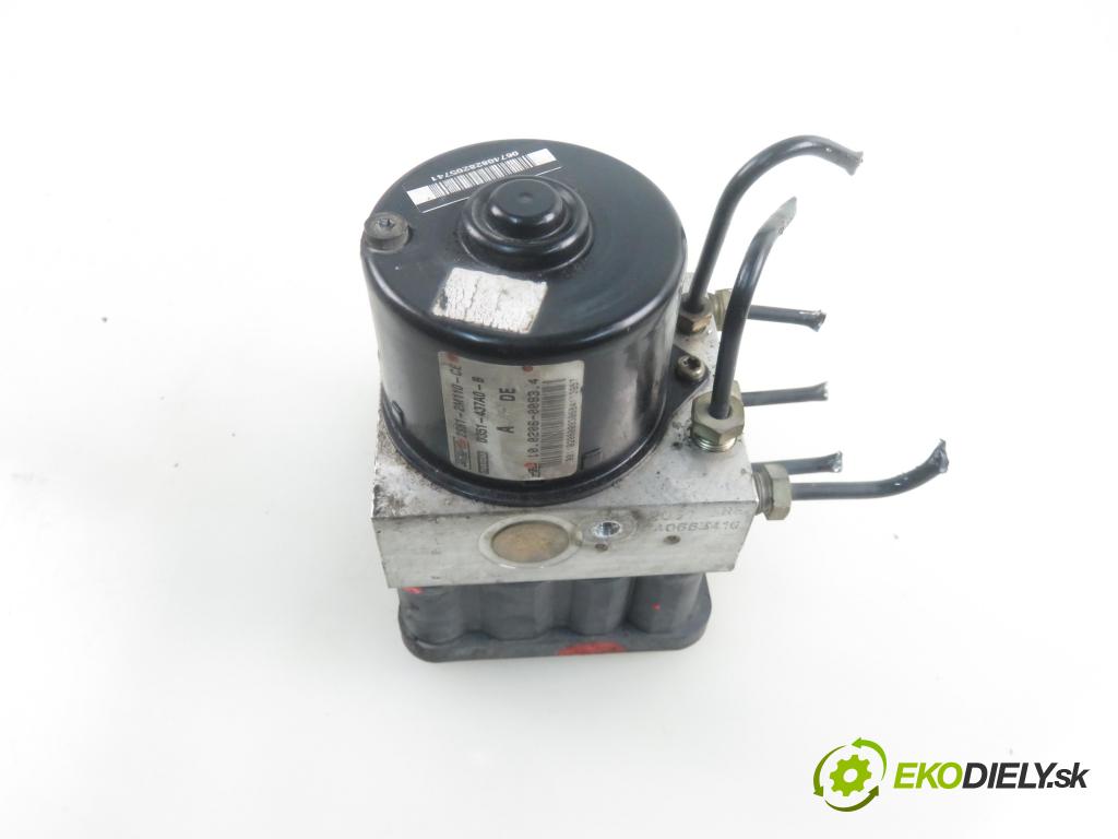 FORD FIESTA V (JH_, JD_) HB 2004 55,00 1.25 16V - FUJA 1242,00 Pumpa ABS 10096001063 ; 2S612M110CE ; 10020600934 (Pumpa ABS)