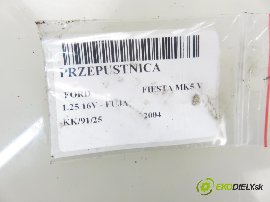 FORD FIESTA V (JH_, JD_) HB 2004 55,00 1.25 16V - FUJA 1242,00 Škrtiaca klapka 2S6UDB (Škrtiace klapky)