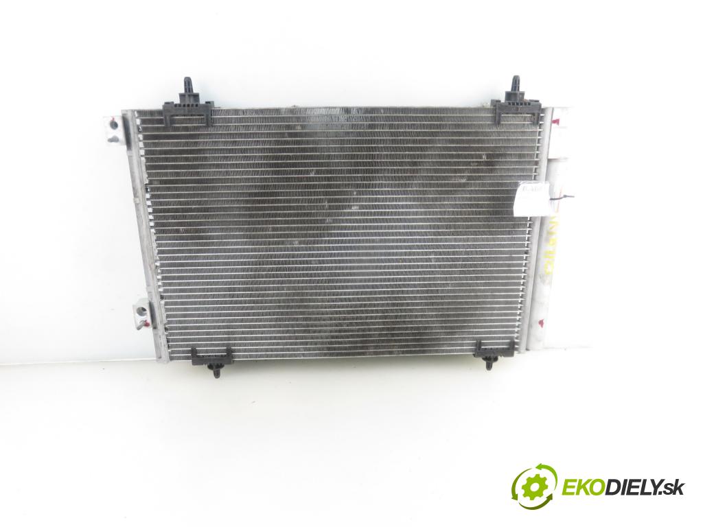 CITROEN C4 II (B7) HB 2012 68,00 1.6 HDi 8V - 9HP (DV6DTED) 1560,00 chladič klimatizácie 9682531580 (Chladiče klimatizácie)