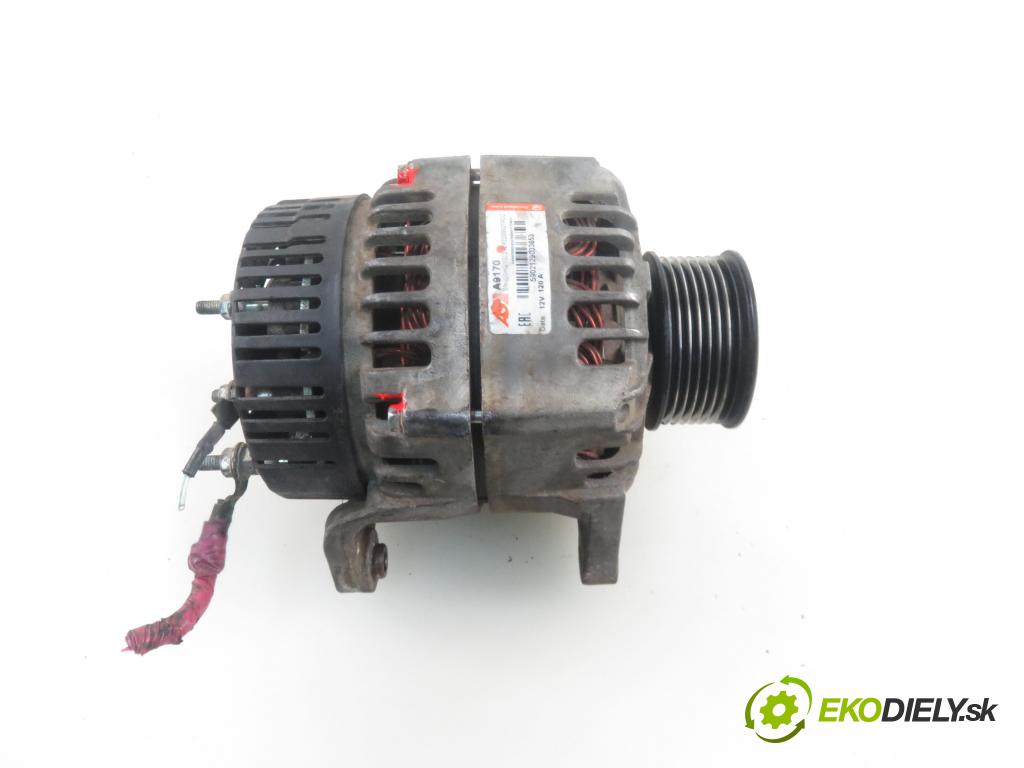 FORD TRANSIT TOURNEO Autobus (FC_ _) BUS 2004 107,00 2.3 - E5FA 2295,00 Alternátor A9170 (Alternátory)