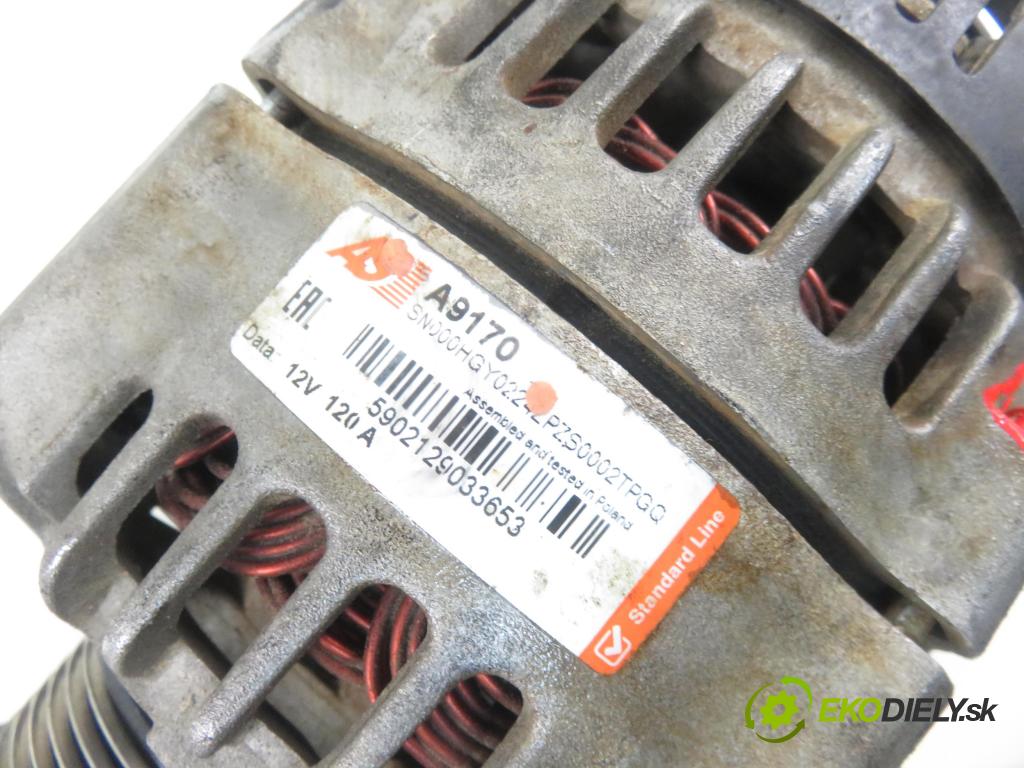 FORD TRANSIT TOURNEO Autobus (FC_ _) BUS 2004 107,00 2.3 - E5FA 2295,00 Alternátor A9170 (Alternátory)
