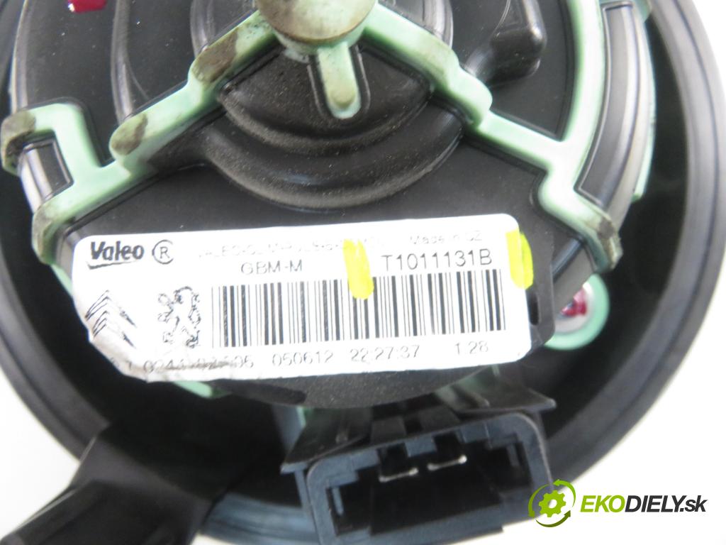 CITROEN C4 II (B7) HB 2012 68,00 1.6 HDi 8V - 9HP (DV6DTED) 1560,00 ventilátor větráku T1011131B