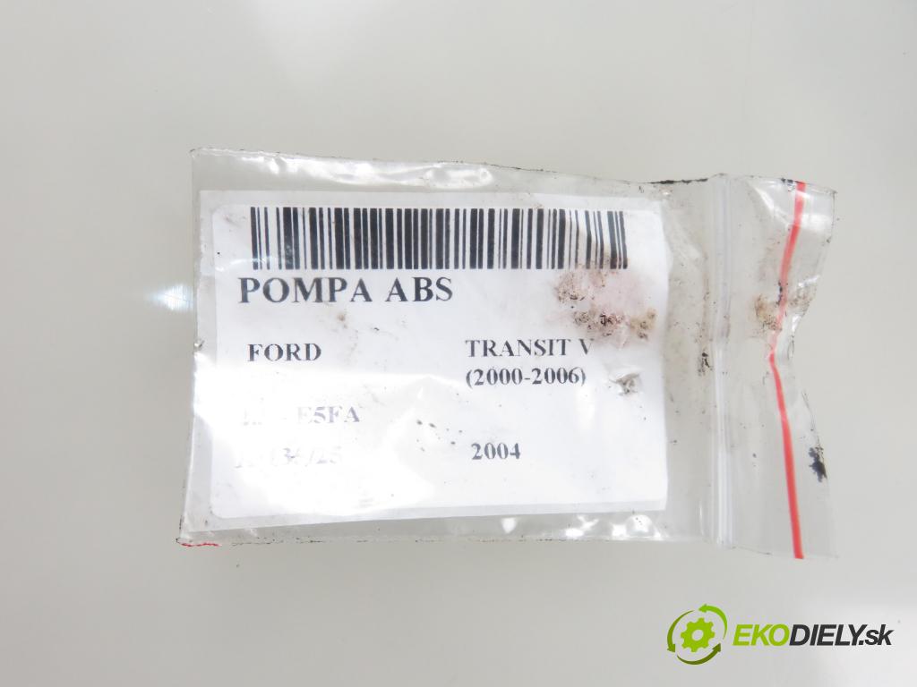 FORD TRANSIT TOURNEO Autobus (FC_ _) BUS 2004 107,00 2.3 - E5FA 2295,00 Pumpa ABS 0265216577 ; YC152M110AE (Pumpy ABS)