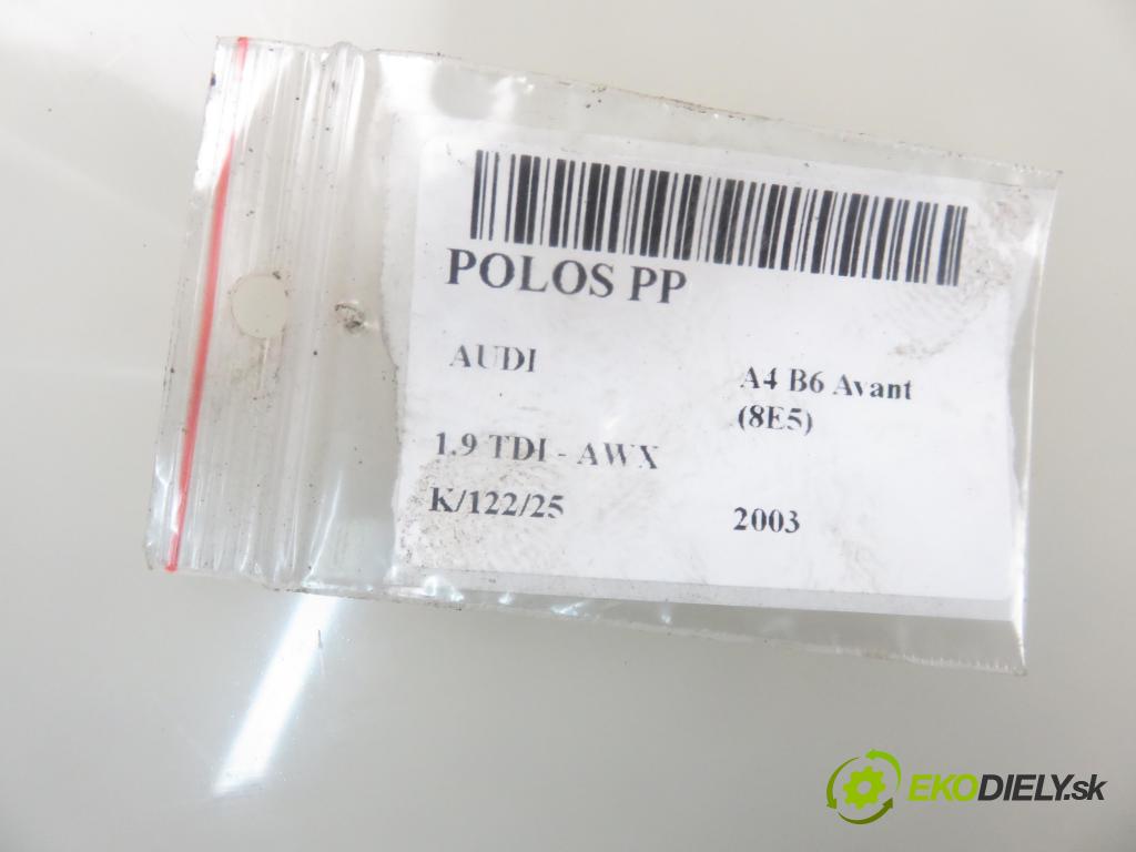 AUDI A4 Avant (8E5, B6) KOMBI 2003 96,00 1.9 TDI - AWX 1896,00 Poloos PP 8E0407272S