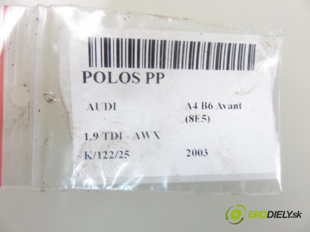 AUDI A4 Avant (8E5, B6) KOMBI 2003 96,00 1.9 TDI - AWX 1896,00 Poloos PP 8E0407272S