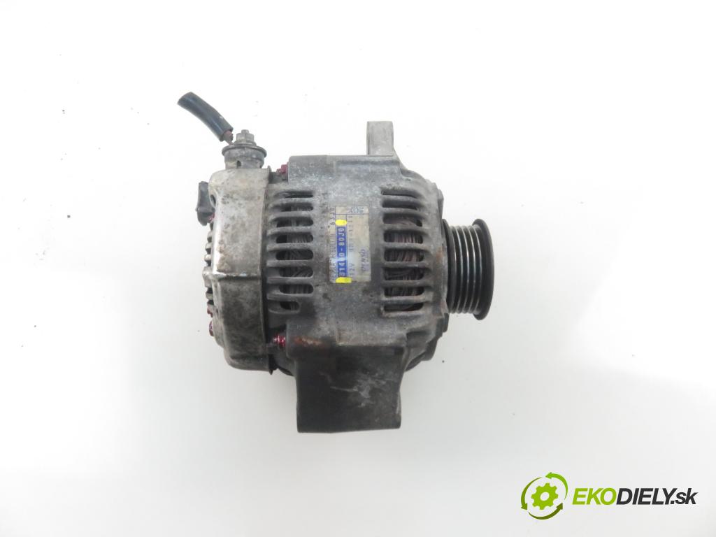SUZUKI SWIFT III (MZ, EZ) HB 2007 0,00 1.3 4x4 (RS 413) - M13A 1328,00 Alternátor 3140080J0 (Alternátory)