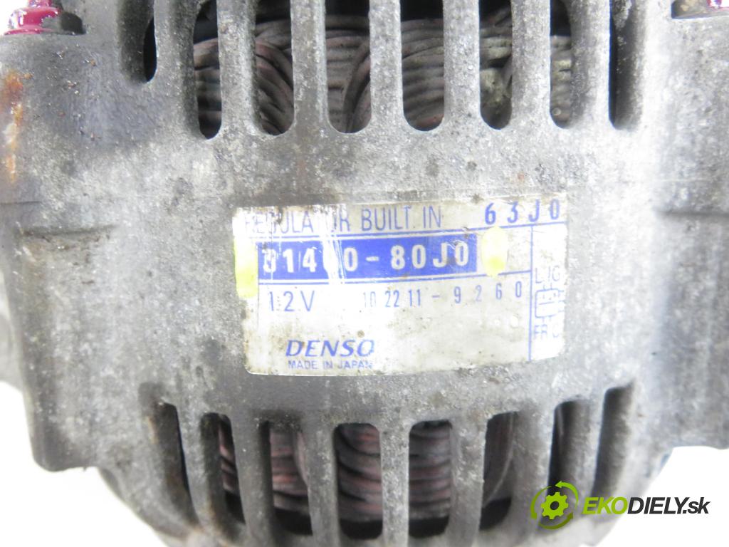 SUZUKI SWIFT III (MZ, EZ) HB 2007 0,00 1.3 4x4 (RS 413) - M13A 1328,00 Alternátor 3140080J0 (Alternátory)