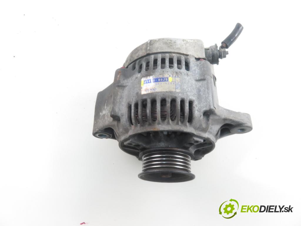 SUZUKI SWIFT III (MZ, EZ) HB 2007 0,00 1.3 4x4 (RS 413) - M13A 1328,00 Alternátor 3140080J0 (Alternátory)