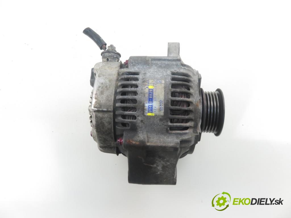 SUZUKI SWIFT III (MZ, EZ) HB 2007 0,00 1.3 4x4 (RS 413) - M13A 1328,00 Alternátor 3140080J0 (Alternátory)