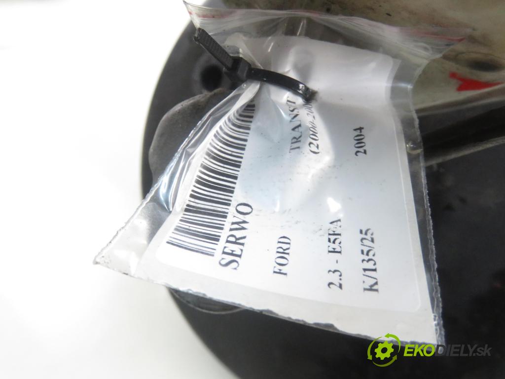 FORD TRANSIT TOURNEO Autobus (FC_ _) BUS 2004 107,00 2.3 - E5FA 2295,00 Posilovač 0204021889 ; YC152B195BJ (Servočerpadlá, pumpy riadenia)