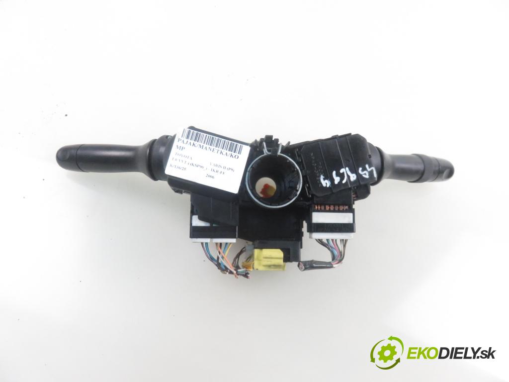 TOYOTA YARIS (_P9_) HB 2006 51,00 1.0 VVT-i (KSP90_) - 1KR-FE 998,00 páčka/prepínač 0D09117FG19