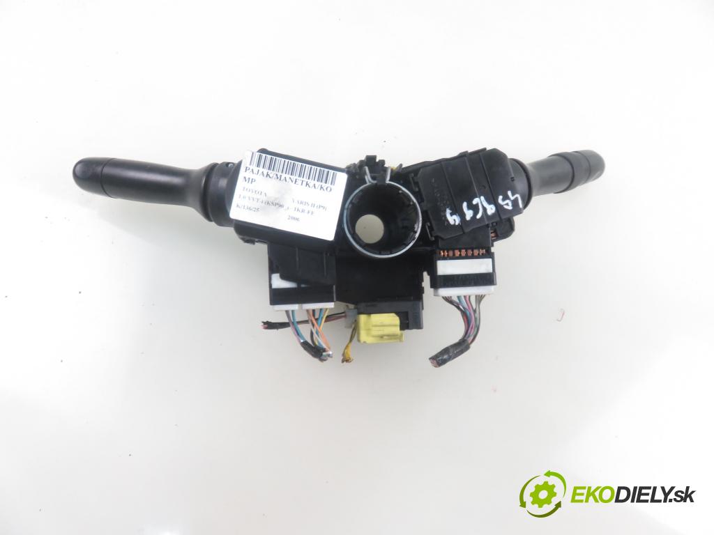 TOYOTA YARIS (_P9_) HB 2006 51,00 1.0 VVT-i (KSP90_) - 1KR-FE 998,00 páčka/prepínač 0D09117FG19