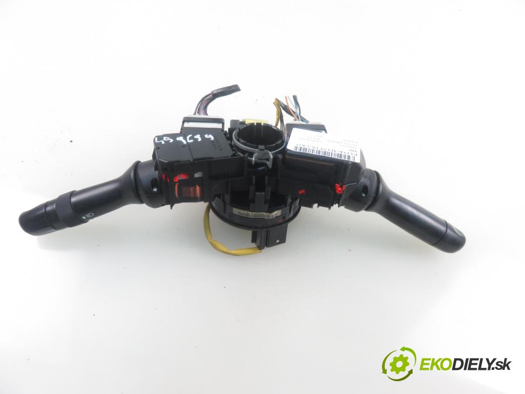 TOYOTA YARIS (_P9_) HB 2006 51,00 1.0 VVT-i (KSP90_) - 1KR-FE 998,00 páčka/prepínač 0D09117FG19