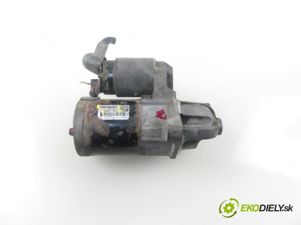SUZUKI SWIFT III (MZ, EZ) HB 2007 0,00 1.3 4x4 (RS 413) - M13A 1328,00 Štartér 3110063J0 ; M000T36071 (Štartéry)
