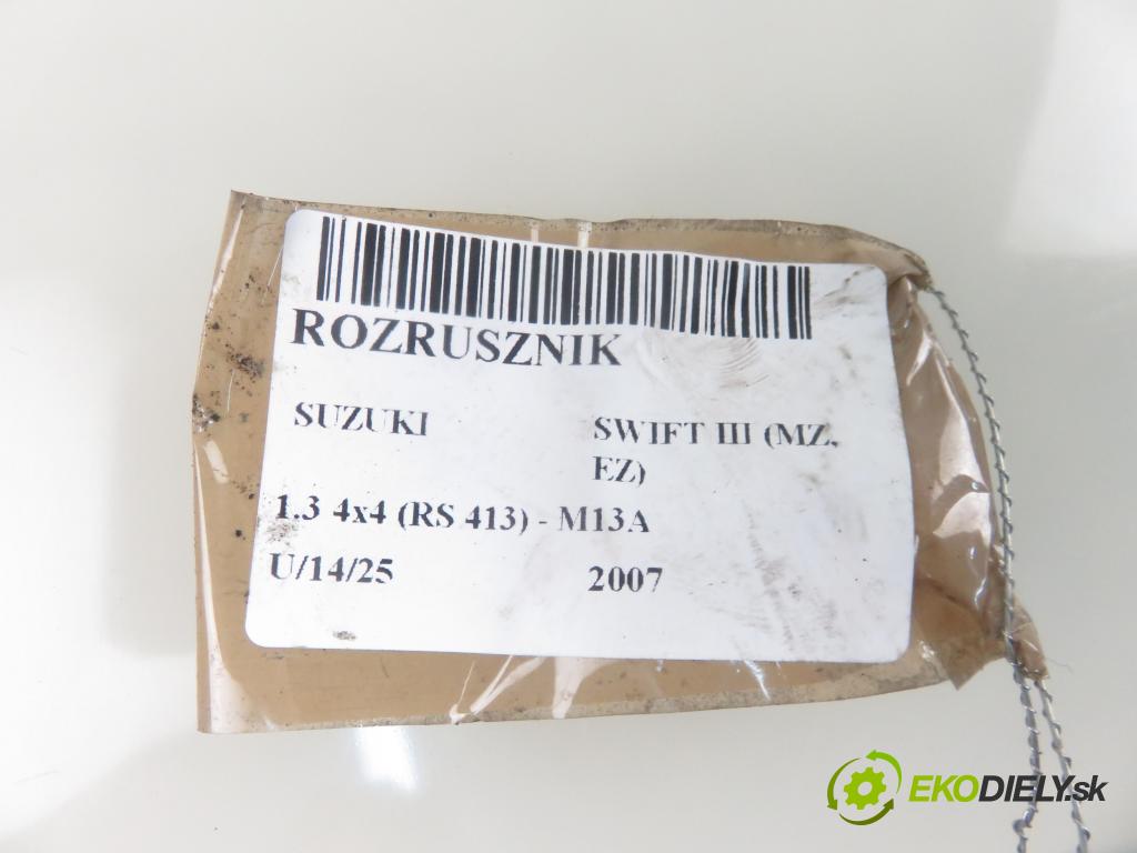 SUZUKI SWIFT III (MZ, EZ) HB 2007 0,00 1.3 4x4 (RS 413) - M13A 1328,00 Štartér 3110063J0 ; M000T36071 (Štartéry)