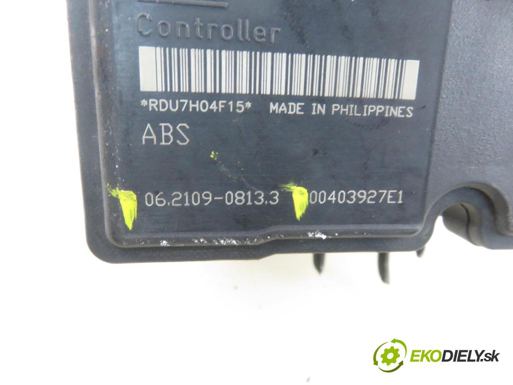 SUZUKI SWIFT III (MZ, EZ) HB 2007 0,00 1.3 4x4 (RS 413) - M13A 1328,00 Pumpa ABS 06210205774 ; 06210908133 (Pumpy ABS)