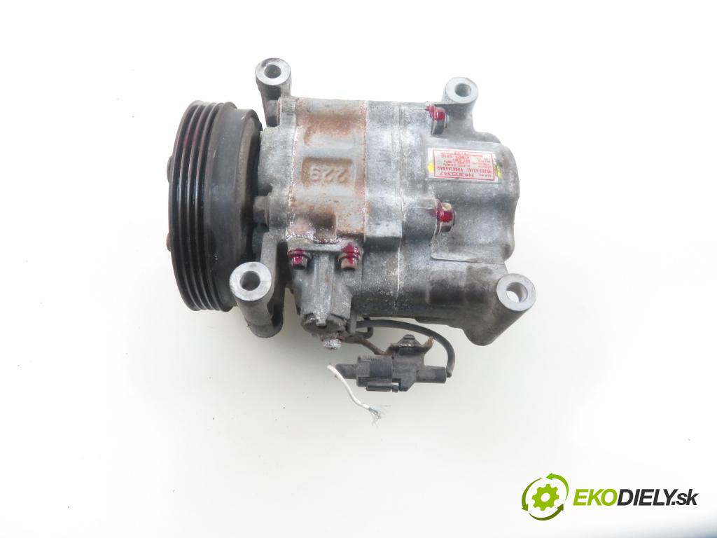 SUZUKI SWIFT III (MZ, EZ) HB 2007 0,00 1.3 4x4 (RS 413) - M13A 1328,00 KOMPRESOR: klimatizácie V08A1AA4AG ; 9520163JA1 (Kompresory klimatizácie)