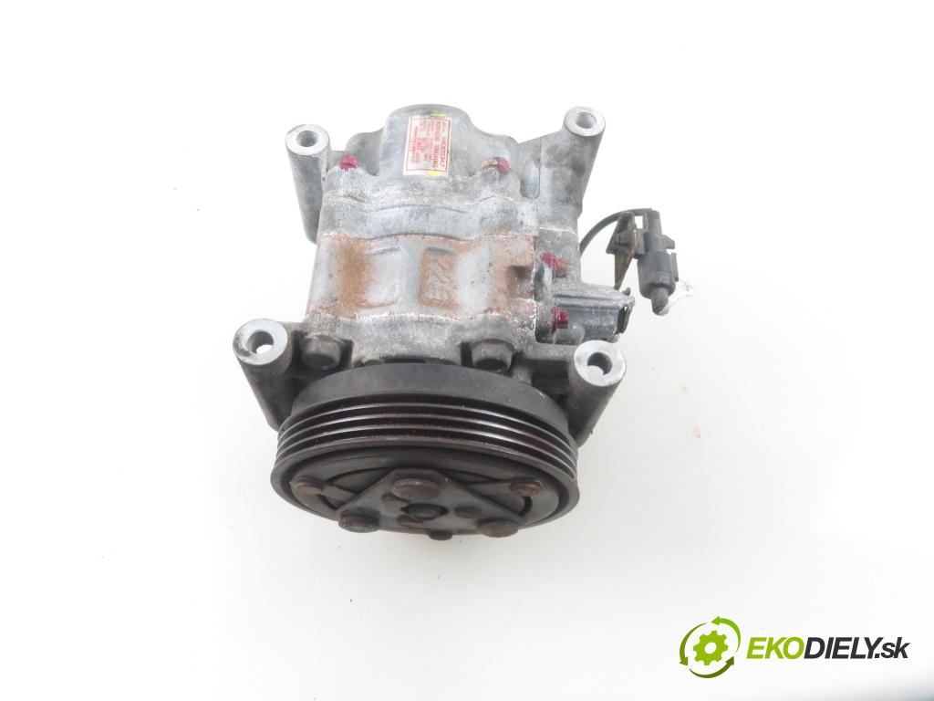 SUZUKI SWIFT III (MZ, EZ) HB 2007 0,00 1.3 4x4 (RS 413) - M13A 1328,00 KOMPRESOR: klimatizácie V08A1AA4AG ; 9520163JA1 (Kompresory klimatizácie)