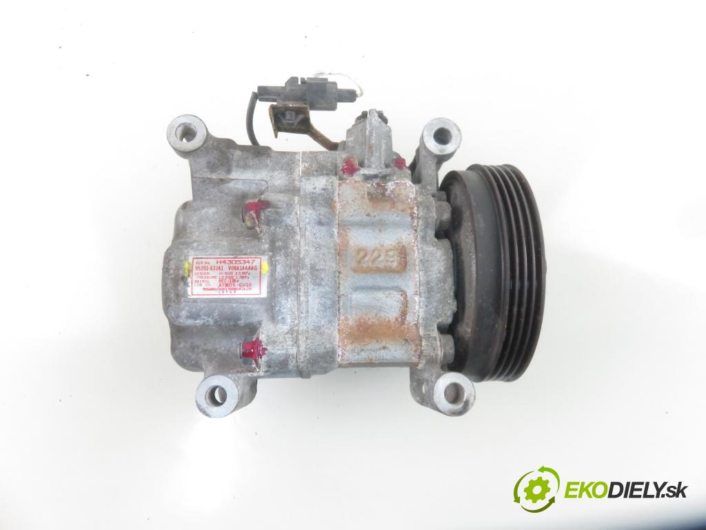 SUZUKI SWIFT III (MZ, EZ) HB 2007 0,00 1.3 4x4 (RS 413) - M13A 1328,00 KOMPRESOR: klimatizácie V08A1AA4AG ; 9520163JA1 (Kompresory klimatizácie)