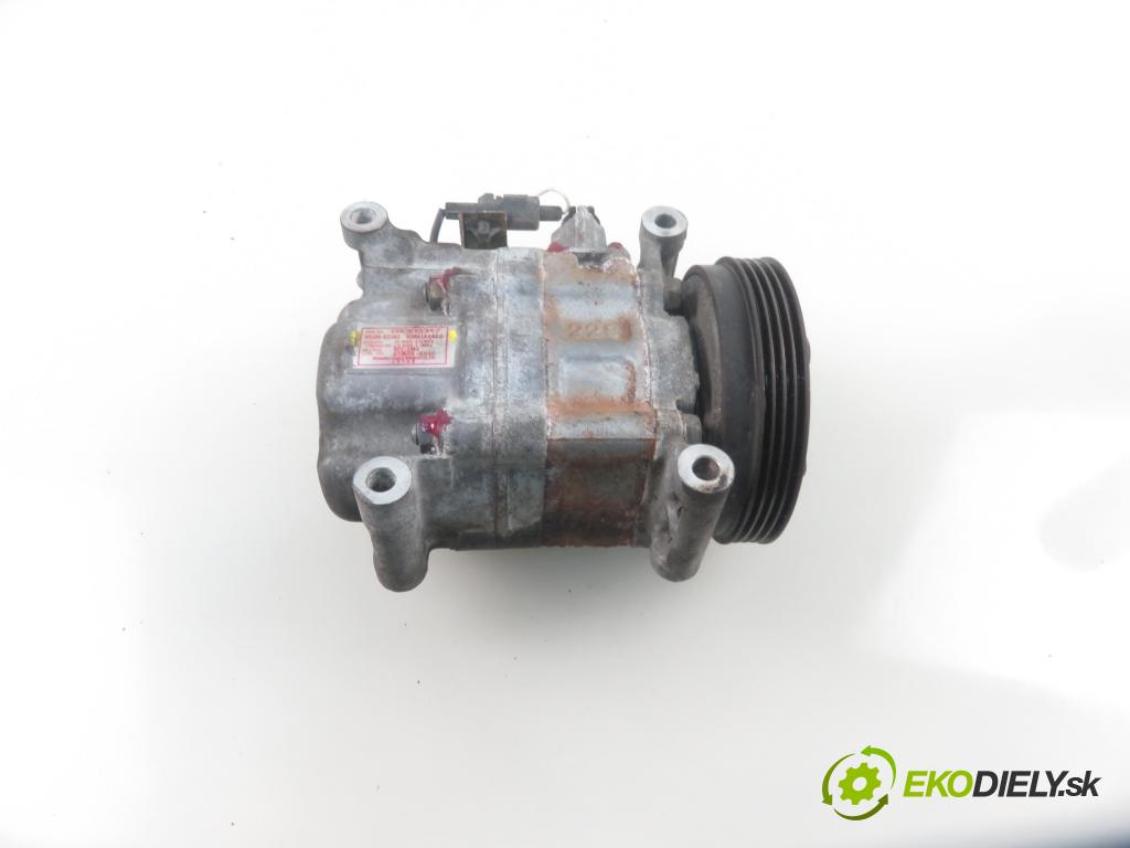 SUZUKI SWIFT III (MZ, EZ) HB 2007 0,00 1.3 4x4 (RS 413) - M13A 1328,00 KOMPRESOR: klimatizácie V08A1AA4AG ; 9520163JA1 (Kompresory klimatizácie)